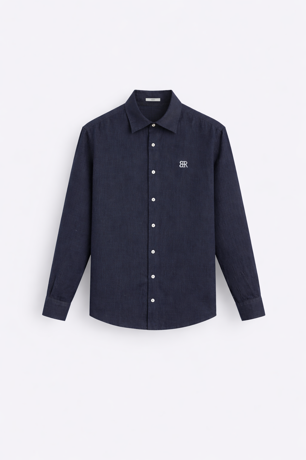 NAVY BLUE LINEN SHIRT FOR MEN AND WOMEN