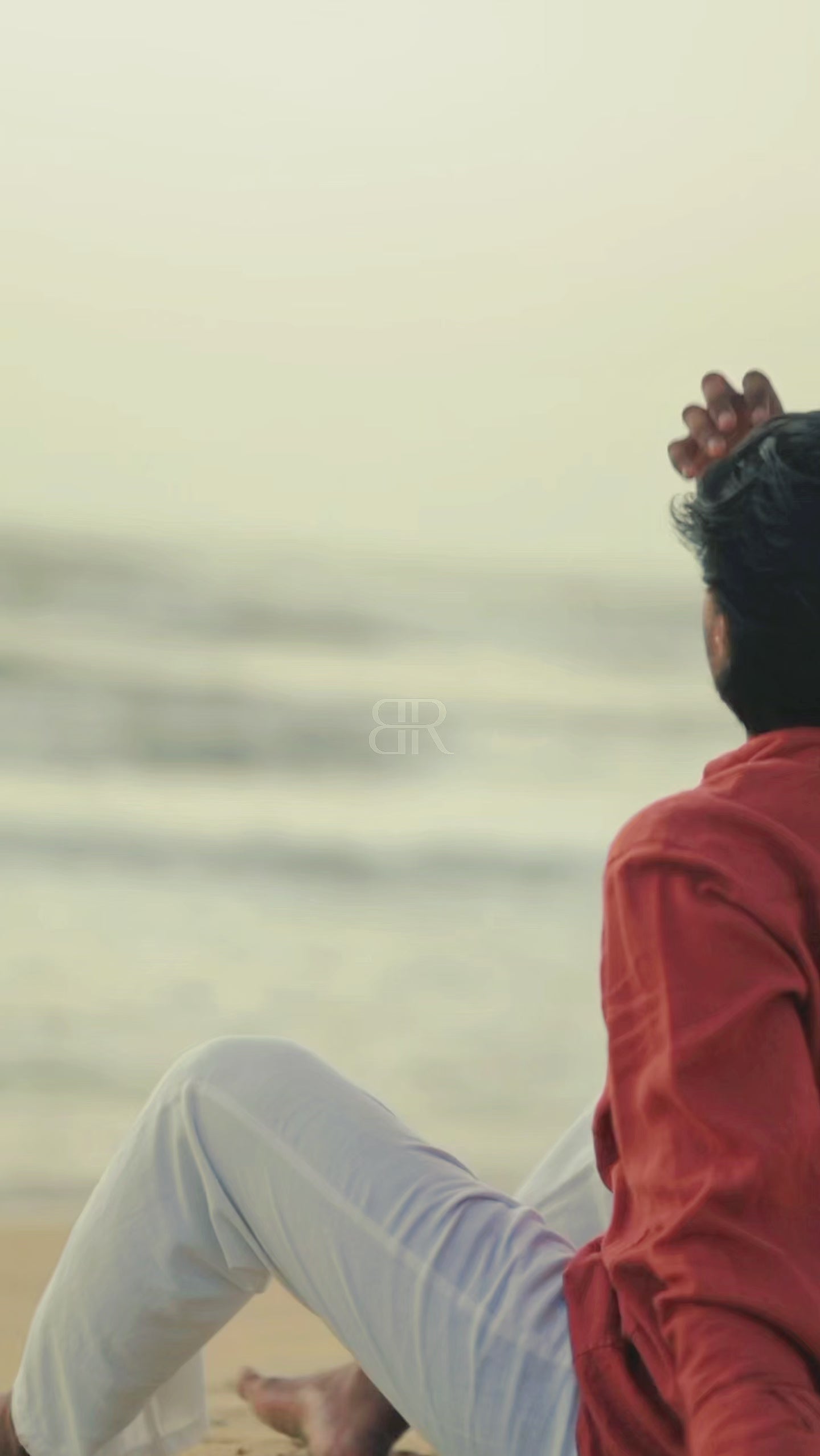 DUSTY BRICK LINEN SHIRT FOR MEN AND WOMEN